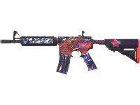 M4A4 | 龍王 (Dragon King) (Field-Tested)