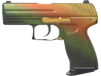 P2000 | Amber Fade (Field-Tested)