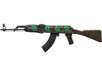 StatTrak™ AK-47 | Uncharted (Factory New)