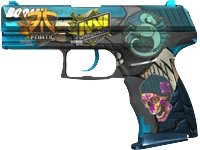 P2000 | Handgun (Well-Worn)