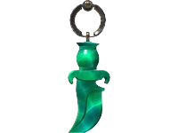 Charm | Semi-Precious