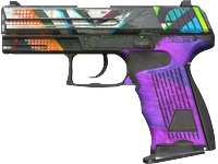 P2000 | Wicked Sick (Battle-Scarred)