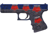 Glock-18 | Blue Fissure (Field-Tested)