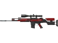 StatTrak™ SCAR-20 | Crimson Web (Field-Tested)