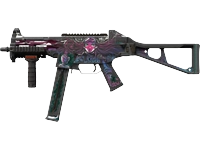 StatTrak™ UMP-45 | Neo-Noir (Battle-Scarred)
