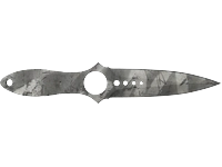 ★ StatTrak™ Skeleton Knife | Urban Masked (Battle-Scarred)