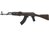 StatTrak™ AK-47 | Uncharted (Factory New)