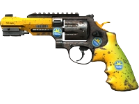 R8 Revolver | Banana Cannon (Minimal Wear)