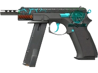 StatTrak™ CZ75-Auto | Polymer (Factory New)