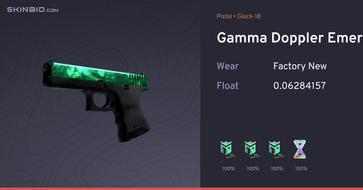 Go gamma. Glock 18 gamma doppler. glock-18 гамма-волны фаза 1. glock 18 gamma doppler emerald. glock 18 гамма волны изумруд.