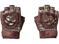 Konect 迷彩 fang S SkinBid.com - ☆ Broken Fang Gloves | Yellow-banded (Battle