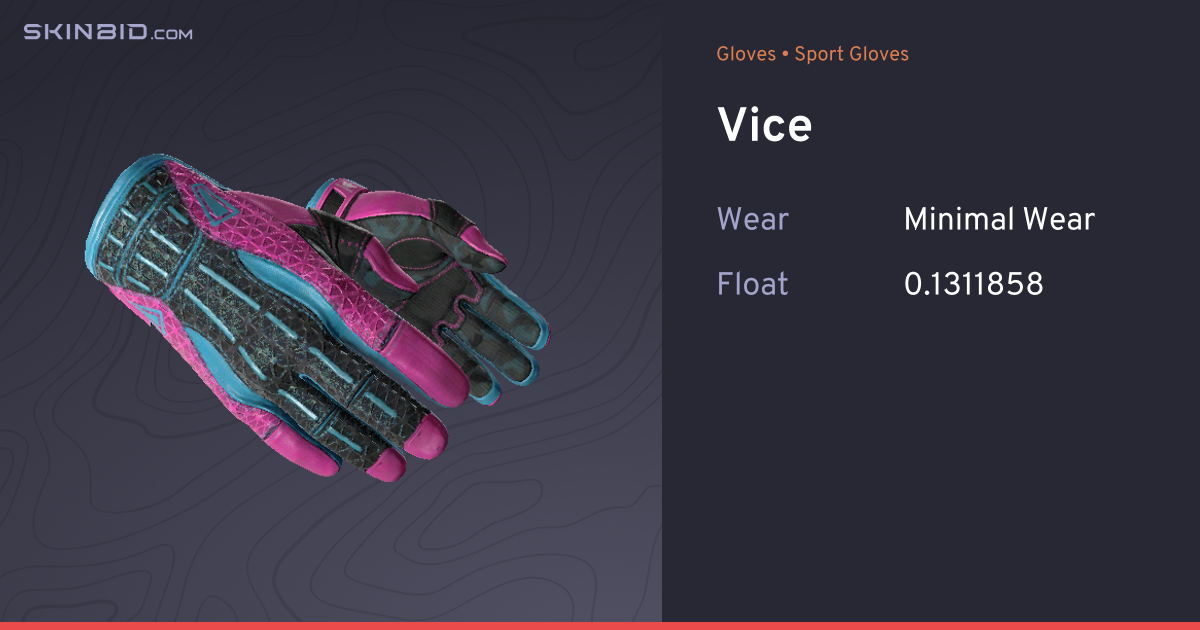 ★ Sport Gloves Vice (Minimal Wear)