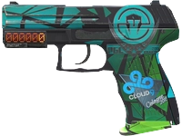 StatTrak™ P2000 | Pulse (Minimal Wear)
