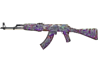 StatTrak™ AK-47 | Head Shot (Minimal Wear)