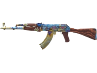 AK￥B LCT Stamped Steel ZK Series AK Airsoft AEG Rifle w/ Side