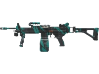 StatTrak™ Negev | Terrain (Factory New)