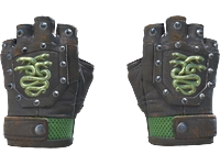 ★ Hydra Gloves | Emerald (Field-Tested)