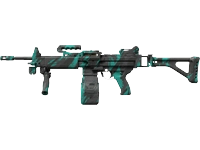 StatTrak™ Negev | Terrain (Factory New)