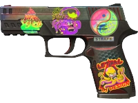 StatTrak™ P250 | Cyber Shell (Field-Tested)