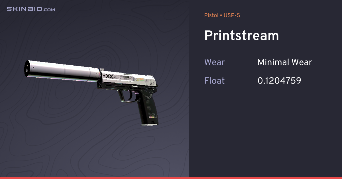 USPS Printstream (Minimal Wear)