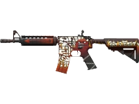 M4A4 | Hellfire (Factory New)