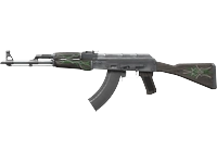 AK-47 | Emerald Pinstripe (Factory New)