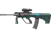 StatTrak™ AUG | Ricochet (Field-Tested)