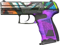 P2000 | Wicked Sick (Battle-Scarred)