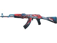 StatTrak™ AK-47 | Point Disarray (Factory New)
