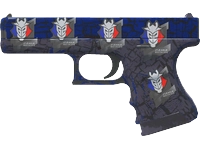 Glock-18 | Blue Fissure (Field-Tested)