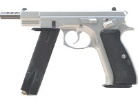 CZ75-Auto | Silver (Factory New)