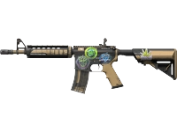 M4A4 | Desert-Strike (Minimal Wear)