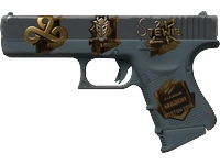 Souvenir Glock-18 | Night (Well-Worn)