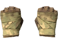 ★ Hand Wraps | Arboreal (Battle-Scarred)