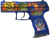 P2000 | Fire Elemental (Minimal Wear)