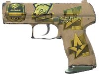 Souvenir P2000 | Grassland (Field-Tested)