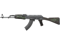 AK-47 | Emerald Pinstripe (Factory New)