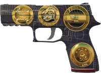 Souvenir P250 | Facility Draft (Field-Tested)