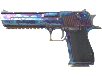 Desert Eagle | Heat Treated (Well-Worn)