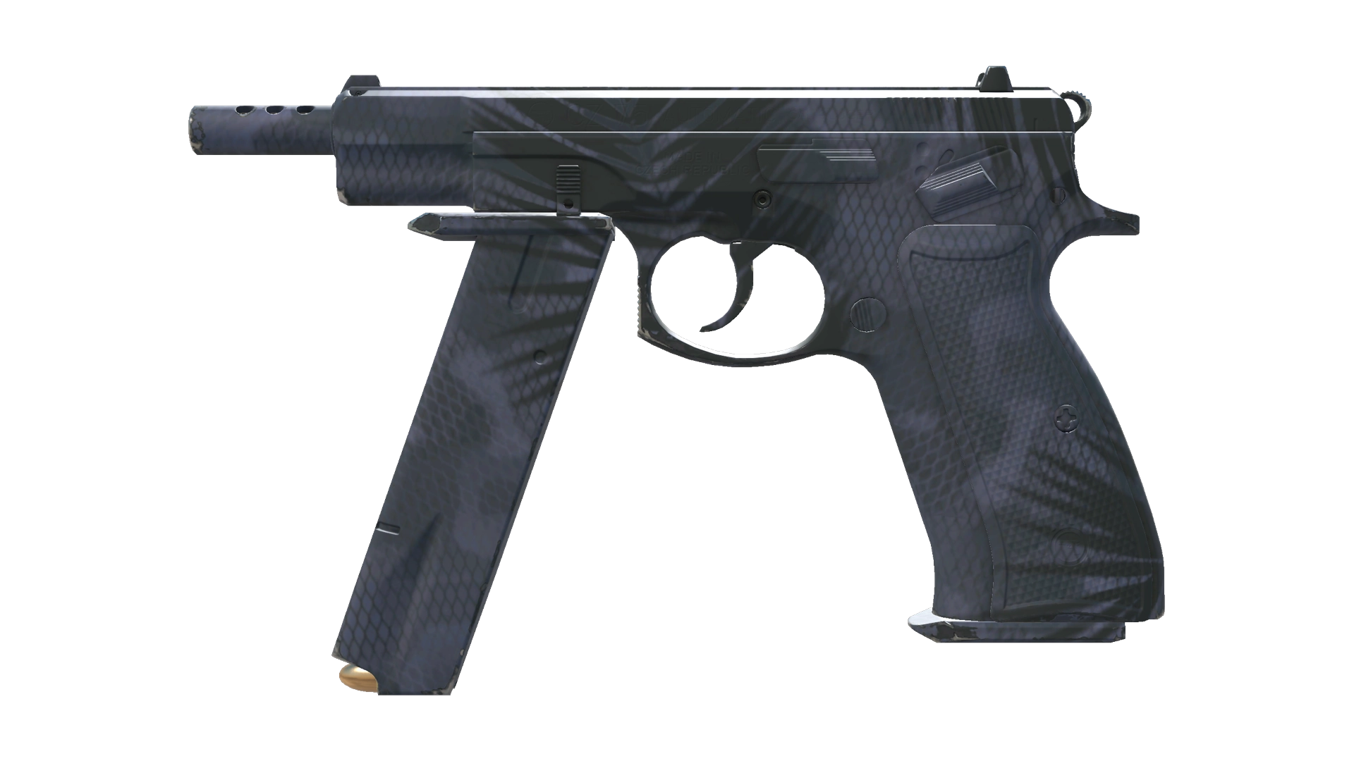 最新作の SkinBid.com New) (Factory Palm Midnight | CZ75-Auto - 洋楽