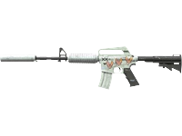 M4A1-S | Printstream (Battle-Scarred)