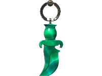 Charm | Semi-Precious