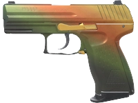 P2000 | Amber Fade (Field-Tested)