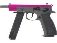 CZ75-Auto | The Fuschia Is Now (Factory New)