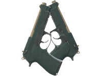 Dual Berettas | Contractor (Field-Tested)