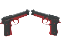 Dual Berettas | Panther (Minimal Wear)