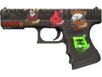 StatTrak™ Glock-18 | Wraiths (Field-Tested)