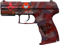 StatTrak™ P2000 | Red FragCam (Factory New)