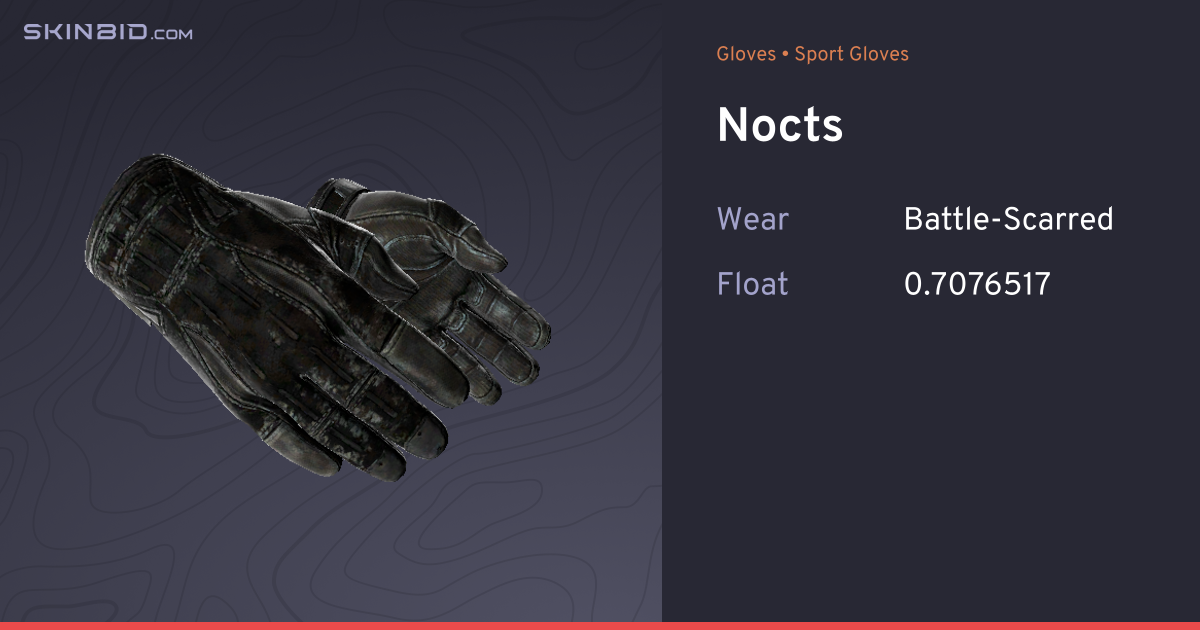 ★ Sport Gloves Nocts (BattleScarred)