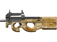 P90 | Shapewood (Battle-Scarred)